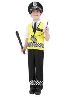 CHILDRENS BOYS POLICE MAN FANCY DRESS COSTUME SCHOOL  