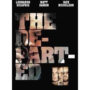  The Departed (2006) 27 x 40 Movie Poster Style I