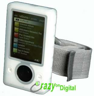 sporty zune skin case with free armband brand new this is perfect for 