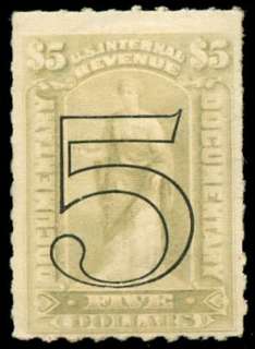 momen US Stamps #R187 Revenue Mint OG  