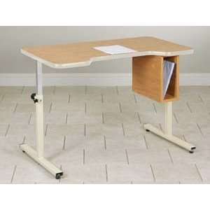  Work table with small cut out/tilt top Health & Personal 