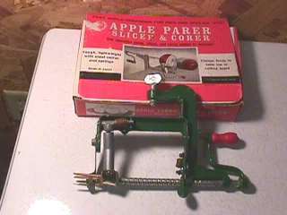 Sheffields Apple Parer Slicer & Corer  OB  