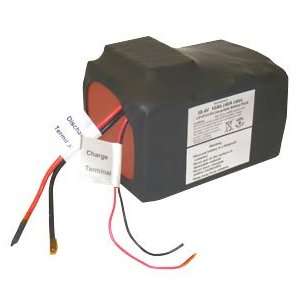  Polymer LiFePO4 Battery Pack 38.4V 10Ah (384 Wh, 40A rate 