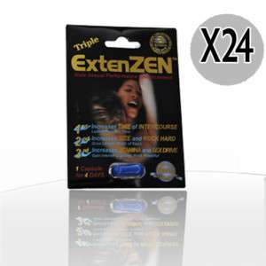 Extenzen Triple Male Performance Enhancer (24 pills )  