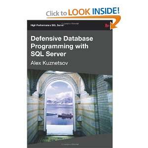   Programming with SQL Server [Paperback] Alex Kuznetsov Books