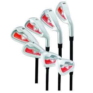  Young Gun SGS Junior Iron Set 5 SW RED Ages 9 11 RH 