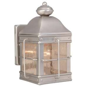  Vaxcel USA OW39553BN Revere 1 Light Colonial Outdoor Wall 