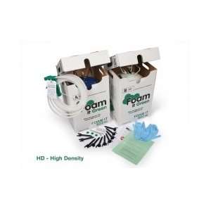  FOAM IT 396 HIGH DENSITY DIY Polyurethane Spray Foam Kit 