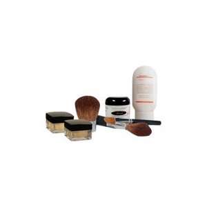  Mineral Make Up Kit #3 Medium Dark   1 kit Beauty
