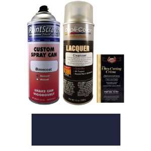   Blue Metallic Spray Can Paint Kit for 1995 Porsche All Models (39C