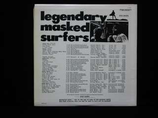 Jan & Dean Legendary Masked Surfers Raritites 2 LP  