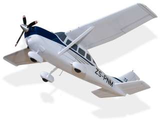 Cessna 206 Stationair ZS PNM Wood Airplane Model  