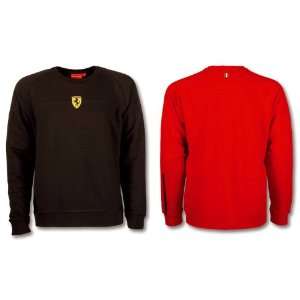  Ferrari Mid Scudetto Sweatshirt Red Large Sports 