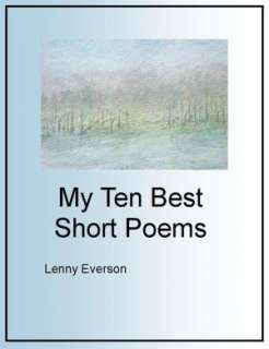   Ten Very Short Poems by Lenny Everson, Lenny Everson 
