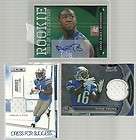 2011 Bowman Sterling Auto Rookie Jersey Lions Titus Young  