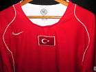 AUTHENTIC NIKE TURKEY FOOTBALL JERSEY SHIRT MENS XL 021