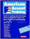   Accent Training, (0764173693), Ann Cook, Textbooks   