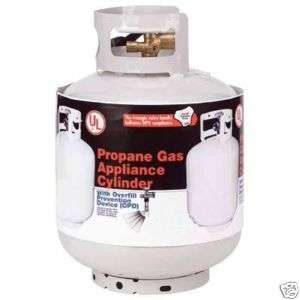 PROPANE LP TANK   20 Lb   UL Listed Overfill Prevention  