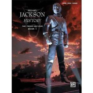  Alfred 00 34005 Michael Jackson  HIStory  Past, Present 