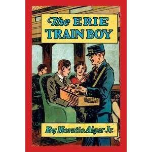  Vintage Art Erie Train Boy   21479 1