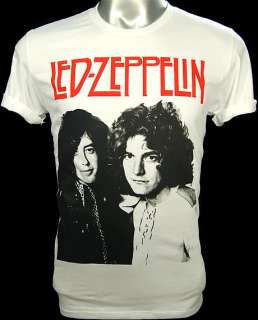 Led Zeppelin Jimmy Page & Robert Plant ZoSo Shirt S~ XL  
