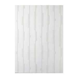   Décor 3D PTD9439 Hinge Stripe 3D Wallpaper, White