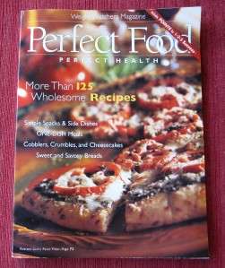 Weight Watchers Magazine Perfect Food Perfect Health 125+ Wholesome 