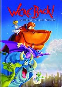 Were Back A Dinosaurs Story DVD, 2009  