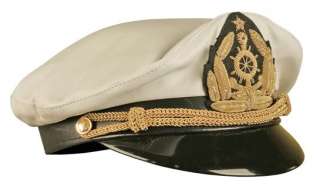 Elegant Classic Ship Yacht Commander Leather Navy Captain Sailor Naval 