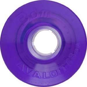  3dm Avalon 68mm 82a Clear.purple Clear Skate Wheels 