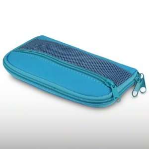  NINTENDO 3DS NEOPRENE CARRY CASE BY CELLAPOD CASES BLUE 