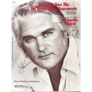  Sheet Music I Dont See Me In Your Eyes Anymore Charlie 
