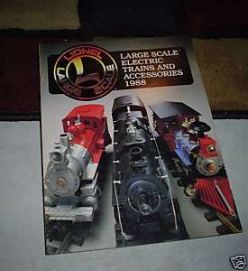 Lot of 14 Lionel O Gauge 1988 Electric Train Catalogs  