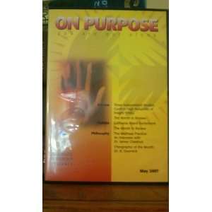  On Purpose You Are Not Alone [DVD; May 2007] Everything 