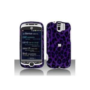  HTC T Mobile myTouch 3G Slide Graphic Case   Purple/Black 