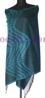 NEW DESIGN 100% HANDMADE PASHMINA SHAWL  