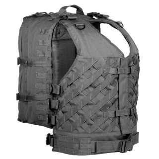 Voodoo Tactical Vanguard Vestpack 15 0028 Vest Backpack Black  