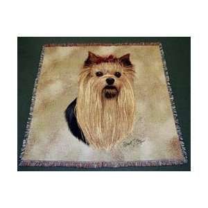 Yorkshire Terrier Blanket