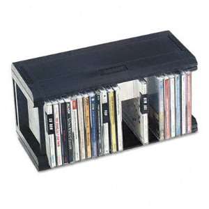 Allsop® CD Organizer Holds 25 Discs, 11 3/4 x 6 x 5 1/4 