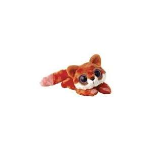  YooHoo And Friends Small Ruby The Red Fox 6.5 Inch Laying 