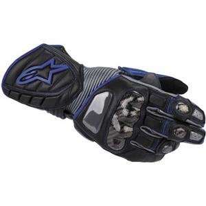  Alpinestars SP 1 Gloves   2007   3X Large/Black/Blue Automotive