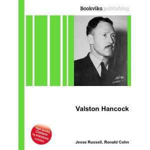  Valston Hancock Ronald Cohn Jesse Russell Books