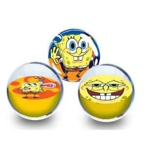 Spongebob Squarepants Jet Balls (Pack of 3) Toys & Games