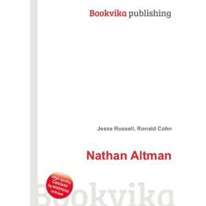  Nathan Altman Ronald Cohn Jesse Russell Books