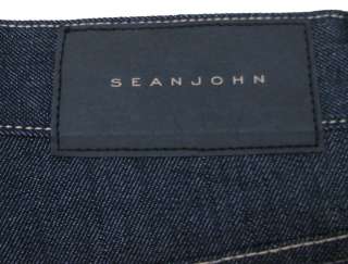 New Sean John Mens Denim Jeans Sz 36  