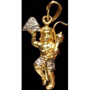  Lord Hanuman Carrying the Mountain of Herbs (Sanjeevani 