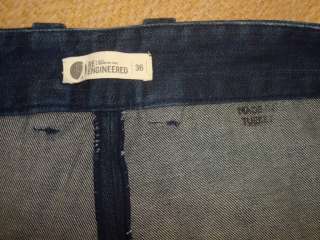 LEVIS ENGINEERED 22002 SKINNY TROUSER JEANS SIZE 36X34  