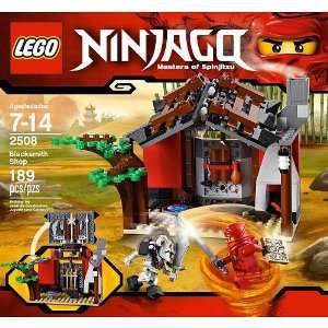  LEGO Ninjago Blacksmith Shop 2508 Toys & Games