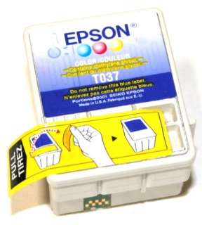 your full money back what you get 1 epson t0370 20 color ink cartridge