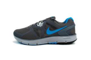Nike Mens Lunarglide+ 3 Dark Grey Blue 454164 040  